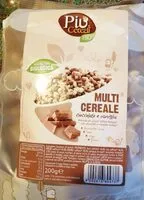 Mängden socker i Multi cereale cioccolato e vaniglia