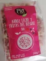 Mängden socker i Arroz leche y frutas del bosque bio