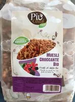 Mängden socker i Muesli Croccante Bio