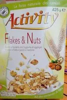Mängden socker i Flakes & nuts