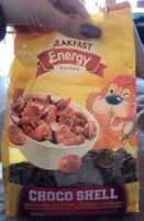 Mängden socker i Choco shell