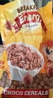 Mängden socker i Choco cereals