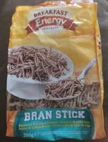 Mängden socker i Bran stick