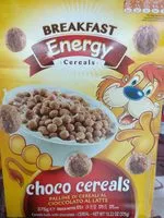 Mängden socker i Rice crispies al cacao