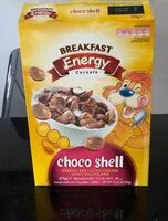 Mängden socker i Choco shell