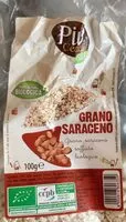 Mängden socker i Grano saraceno soffiato