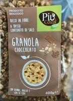 Mängden socker i Granola cioccolato