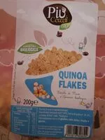 Mängden socker i Quinoa flakes