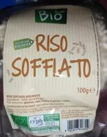 Mängden socker i Riso soffiato bio