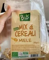 Mängden socker i Mix di cereali