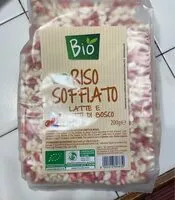 Mängden socker i riso soffiato e frutti di bosco