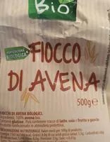 Mängden socker i Fiocchi di avena