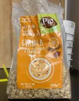 Mängden socker i Granola arancia cioccolato e cannella