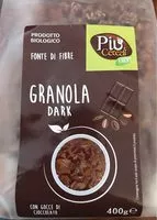 Mängden socker i Granola Dark