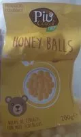 Mängden socker i Honey balls