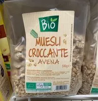 Mängden socker i Muesli croccante avena