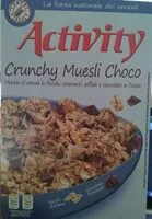 Mängden socker i Crunchy Muesli choco