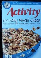 Mängden socker i Crunchy muesli fruits