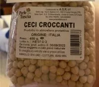 Mängden socker i Ceci croccanti