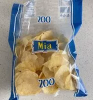 Mängden socker i Patatine