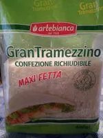 Mängden socker i Grantramezzino