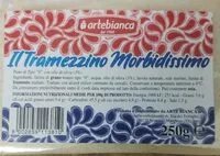 Mängden socker i Il tramezzino morbidissimo