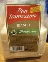 Mängden socker i Pan Tramezzino