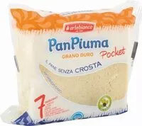 Mängden socker i Panpiuma pocket al grano duro