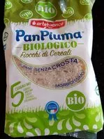 Mängden socker i PanPiuma Biologico 5 cereali bio