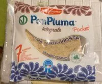 Mängden socker i PanPiuma integrale