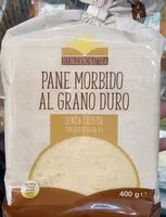 Mängden socker i Pane morbido al grano duro