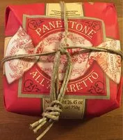 Mängden socker i Panettone all' amaretto