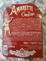 Mängden socker i Amaretti del chiostro