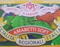 Mängden socker i Amaretti soft