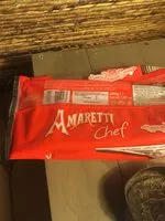 Mängden socker i Amaretti Chef