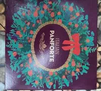 Mängden socker i Italian Panforte