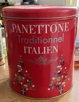 Mängden socker i Panettone traditionnel italien