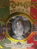 Mängden socker i Amaretti del chiostro