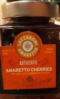 Mängden socker i Amaretto Cherries