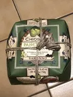 Mängden socker i Panettone Pear and Chocolate