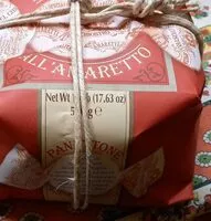 Mängden socker i Panettone all'amaretto