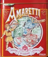 Mängden socker i Amaretti