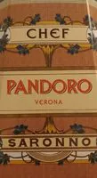 Mängden socker i Pandoro Verona