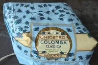Mängden socker i Chiostro Colomba