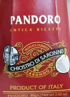 Mängden socker i Pandoro