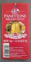 Mängden socker i Panettone