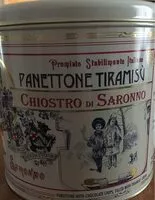 Mängden socker i Panettone tiramisù