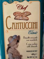 Mängden socker i Chef Cantuccini