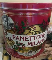 Mängden socker i Panettone milano