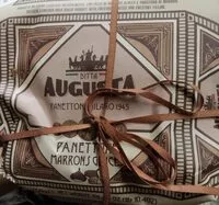 Mängden socker i Panttone marrons glacés